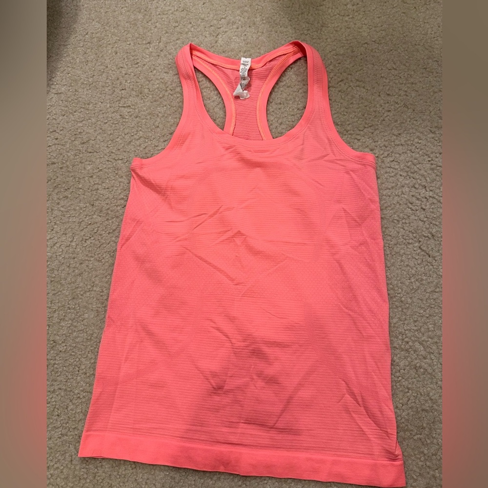 Lululemon swiftly tank